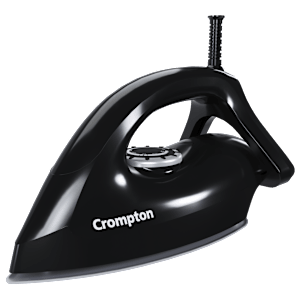 Crompton Desire Plus 1100 Watts Dry Iron (Heavy Weight, ACGEI-DESIREP, Black)