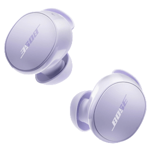 BOSE QuietComfort 888507-0300 TWS Earbuds with Active Noise Cancellation (IPX4 Water and Sweat Resistant, Multipoint Connectivity, Chilled Lilac)