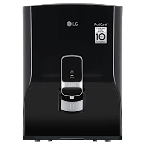 LG WW131NP 8L RO Water Purifier with Carbon Filter (Solid Black)