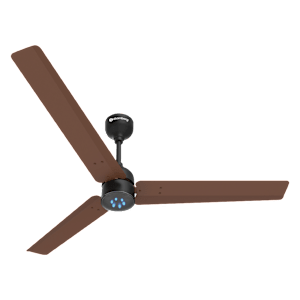 atomberg Renesa 5 Star 1200mm 3 Blade BLDC Motor Ceiling Fan with Remote (LED Speed Indicator, Matte Brown)