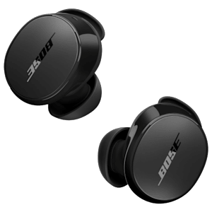 BOSE QuietComfort 888507-0100 TWS Earbuds with Active Noise Cancellation (IPX4 Water and Sweat Resistant, Multipoint Connectivity, Black)