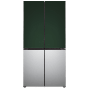 LG 614 Litres 3 Star Frost Free French Door Smart Wifi Enabled Refrigerator with Door Cooling Plus (GR-B24FQSJB, Green)