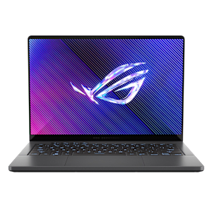 ASUS ROG Zephyrus G14 GA403UV-QS085WS AMD Ryzen 9 8945HS Gaming Laptop (16GB, 1TB SSD, Windows 11 Home, 8GB Graphics, 14 inch 120 Hz  3K OLED Display, NVIDIA GeForce RTX 4060, MS Office 2021, Eclipse Gray, 1.5 KG)