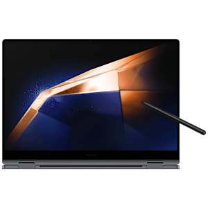 SAMSUNG Galaxy Book4 Pro 360 Intel Core Ultra 7 Touchscreen Laptop (16GB, 512GB SSD, Windows 11 Home, 16 inch WQXGA+ AMOLED Display, MS Office 2021, Moonstone Gray, 1.66 KG)