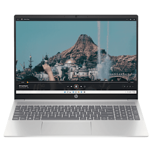 HP Pavilion 16 Intel Core Ultra 5 Laptop (16GB, 512GB SSD, Windows 11 Home, 16 inch Full HD IPS Display, MS Office 2021, Natural Silver Aluminum, 1.77 KG)