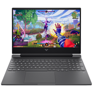 HP Victus Intel Core i7 13th Gen Gaming Laptop (16GB, 512GB SSD, Windows 11 Home, 8GB Graphics, 15.6 inch 144 Hz Full HD IPS Display, NVIDIA GeForce RTX 4060, MS Office 2021, Mica Silver, 2.29 KG)