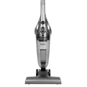 Balzano AeroVac Plus 600W Dry Vacuum Cleaner with Super Cyclone Technology (Edge to Edge Cleaning, Grey)