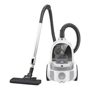 KENT Force Cyclonic 2000W Dry Vacuum Cleaner with Advanced Cleaning Technology (Auto Power Cord Retractor, Silver)