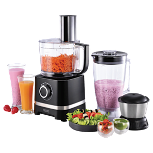 USHA iChef 800 Watt Food Processor (Black)