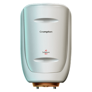 Crompton Solarium Neo 15 Litre 5 Star Vertical Storage Geyser with Anti Siphon Protection (Ivory)