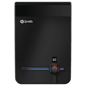 AO Smith Intelli-UV+Hot 3.3L UV Purifier with Sediment Filter (Black)