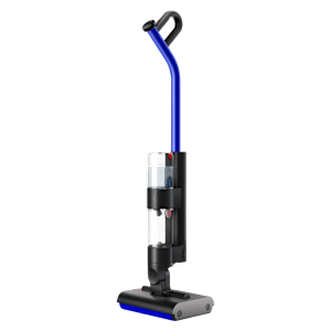 dyson WashG1 Cordless Wet Floor Cleaner with Powerful Rotation (Full Width Hydration, Ultra Blue and Matt Black)