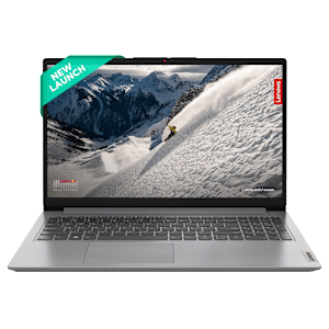 Lenovo IdeaPad 1 15AMN7 AMD Ryzen 5 Thin & Light Laptop (8GB, 512GB SSD, Windows 11 Home, 15.6 inch Full HD Display, MS Office 2021, Cloud Grey, 1.58 KG)