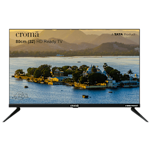 Croma 80 cm (32 inch) HD Ready LED TV with Bezel Less Display