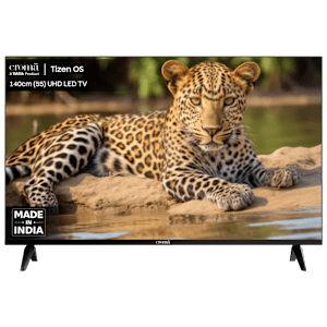 Croma 140 cm (55 inch) 4K Ultra HD LED Smart Tizen TV with Dolby Audio (2024 model)