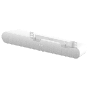 FLEXSON Wall Mount For Sonos Ray Speaker (Multi Point Fixing Points, FLXSRAYWM1011, White)