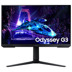 SAMSUNG Odyssey G3 60.96 cm (24 inch) Full HD VA Panel IPS Gaming Monitor with AMD Freesync