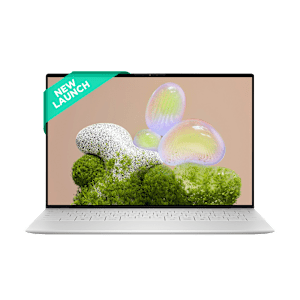 DELL XPS 13 Intel Core Ultra 7 Touchscreen Thin & Light Laptop (32GB, 1TB SSD, Windows 11, 13.4 inch OLED Display, MS Office 2021, Platinum Silver, 1.22 KG)