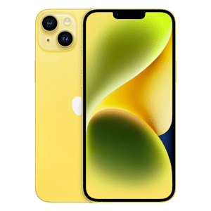 Apple iPhone 14 Plus (256GB, Yellow)