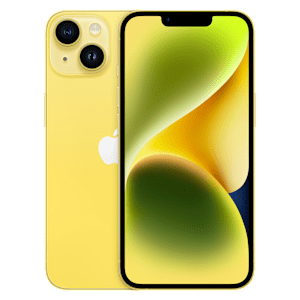 Apple iPhone 14 (256GB, Yellow)