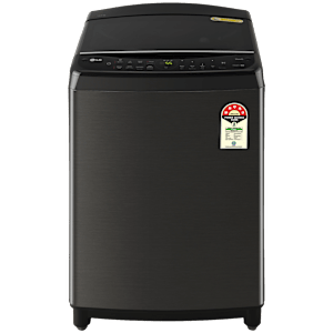 LG 13 kg 5 Star Wi-Fi Fully Automatic Top Load Washing Machine (HEDD, THD13SWP.APBQEIL, AI Direct Drive, Platinum Black)