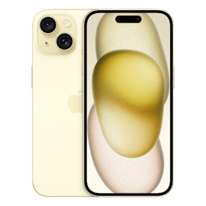 Apple iPhone 15 (256GB, Yellow)