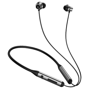 boAt Rockerz 280 ANC Bluetooth Neckband with Active Noise Cancellation (IPX4 Water Resistance, 13mm Drivers, Gunmetal Black)