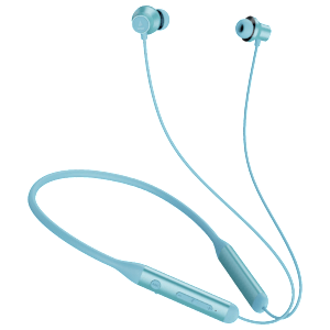 boAt Rockerz 280 ANC Bluetooth Neckband with Active Noise Cancellation (IPX4 Water Resistance, 13mm Drivers, Oceanic Blue)