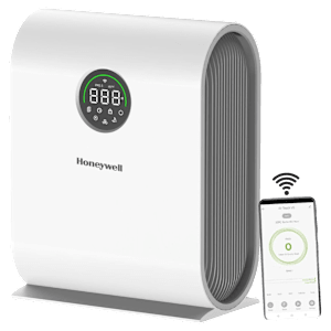 Honeywell Air Touch V5 Air Purifier (Activated Carbon Filter, HC000027/AP/V5, White)