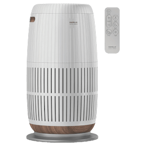 HAVELLS Meditate AP 250 SpaceTech Air Purification Technology Smart Air Purifier (6 Stage Air Purification, GHRAPMAE50, Silver Satin)