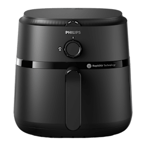 PHILIPS 1000 Series 6.2L 1700 Watt Air Fryer with Rapid Air Technology (Black)