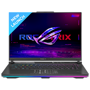 ASUS ROG Strix SCAR 16 Intel Core i9 14th Gen Gaming Laptop (32GB, 2TB SSD, Windows 11 Home, 12GB Graphics, 16 inch 240 Hz QHD Plus WQXGA Display, NVIDIA GeForce RTX 4080, MS Office 2021, Off Black, 2.65 KG)