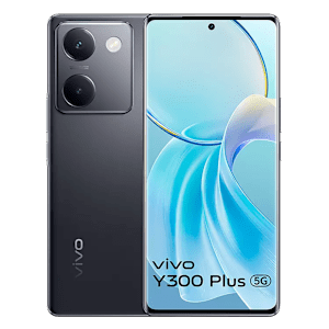 vivo Y300 Plus 5G (8GB RAM, 128GB, Silk Black)