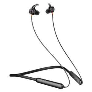 Itel N35 PRO IEB-35 Neckband (IPX5 Water Resistant, 10mm Bass Boost Driver, Black)