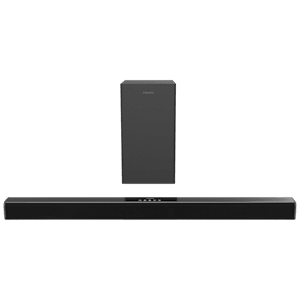 PHILIPS TAB4218/94 120W Bluetooth Soundbar (2.1 Channel, Black)