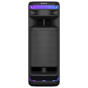 SONY ULT TOWER 10 139W Bluetooth Party Speaker With Mic (360 Degree Party Light, Black)