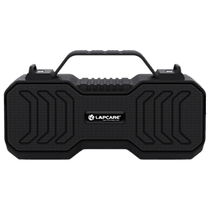 LAPCARE GoBeat II 14W Portable Bluetooth Speaker (Handsfree Calls, Stereo Channel, Black)