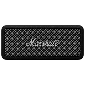 Marshall Emberton II 20W Portable Bluetooth Speaker (IP67 Water Proof, Active Noise Cancellation, 2.0 Channel, Black and Steel)