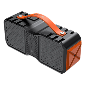 LAPCARE Storm 14W Portable Bluetooth Speaker (IPX5 Waterproof, Handsfree Calls, Stereo Channel, Black)