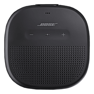 BOSE SoundLink Micro 5W Portable Bluetooth Speaker (IPX67 Water Resistant, Stereo Sound, Mono Speaker, Black)