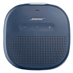 BOSE SoundLink Micro 5W Portable Bluetooth Speaker (IPX67 Water Resistant, Stereo Sound, Mono Speaker, Blue)