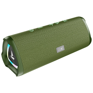 boAt Stone 750 12W Portable Bluetooth Speaker (IPX5 Water Resistant, Stereo Sound, 2.1 Channel, Moss Green)