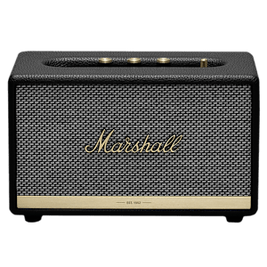 Marshall Acton II 30W Bluetooth Speaker (Multi-Host Functionality, Stereo Channel, Black)