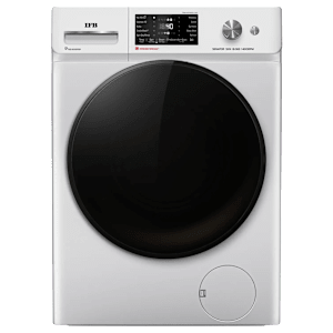 IFB 8 kg 5 Star Wi-Fi Inverter Fully Automatic Front Load Washing Machine (Senator SXN 8014K, In-built Heater, Rich Silver)