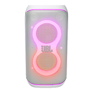 JBL PartyBox Club 120 160W Bluetooth Party Speaker (AI Sound Boost, Stereo Channel, White)