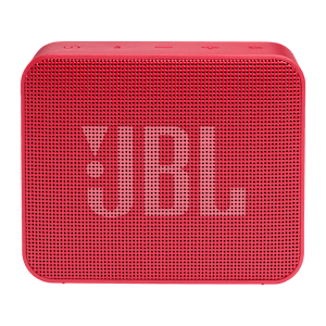 JBL Go Essential 3.1W Portable Bluetooth Speaker (IPX7 Water Proof, Rich Bass, Mono Channel, Red)