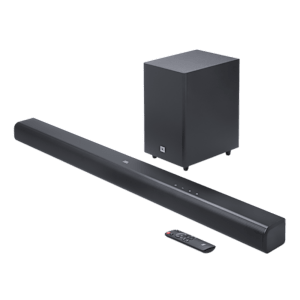 JBL Cinema SB560 250W Bluetooth Soundbar with Remote (Dolby Audio, 3.1 Channel, Black)