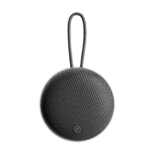 noise Zest 3W Portable Bluetooth Speaker (Dual Equalizer, Mono Channel, Coal Black)