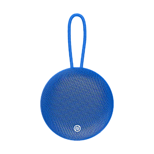 noise Zest 3W Portable Bluetooth Speaker (Dual Equalizer, Mono Channel, Cobalt Blue)