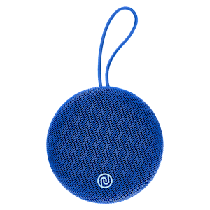 noise Zest with Google & Siri Compatible Smart Speaker (8 Hours Playback Time, Cobalt Blue)